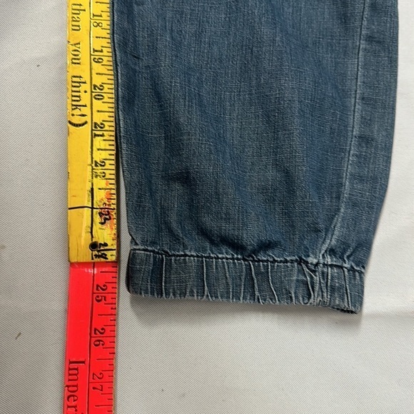 Pilcro and The Letterpress by Anthropology Women Cargo Jogger Jeans Size 10 - Picture 12 of 14